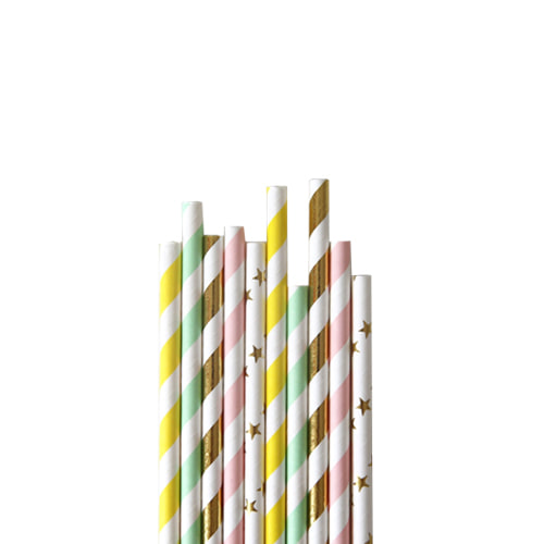 paper straw (후르츠/10pcs)